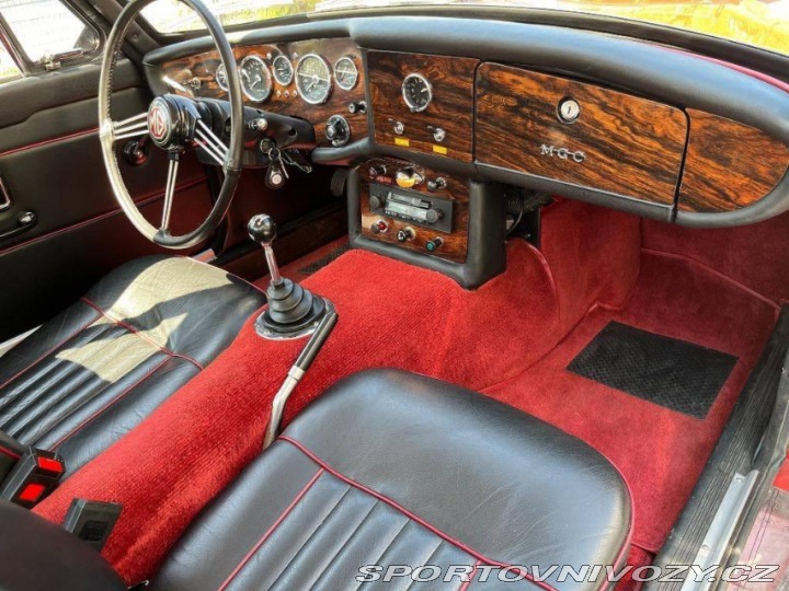 MG MGC GT 6 1968