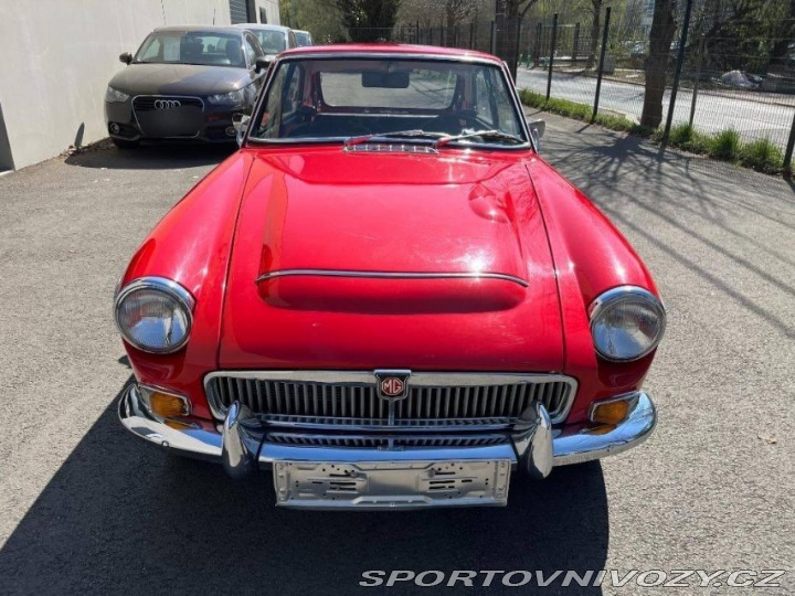 MG MGC GT 6 1968