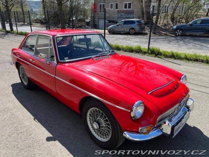 MG MGC GT 6 1968