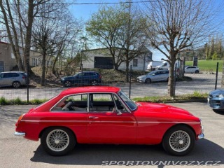 MG MGC GT 6 1968