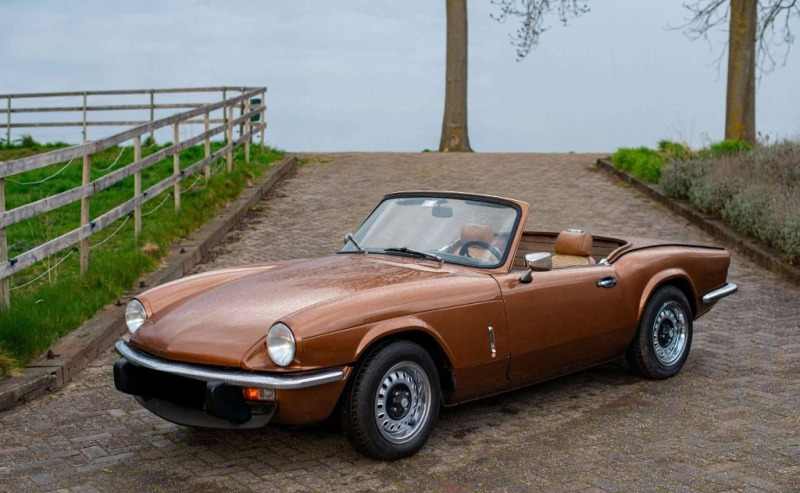Ostatní značky Ostatní modely Triumph Spitfire 1500 TC Soft Top