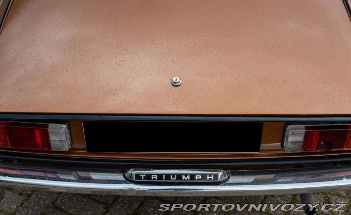 Ostatní značky Ostatní modely Triumph Spitfire 1500 TC Soft Top 1978