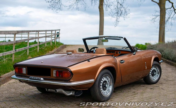 Ostatní značky Ostatní modely Triumph Spitfire 1500 TC Soft Top 1978