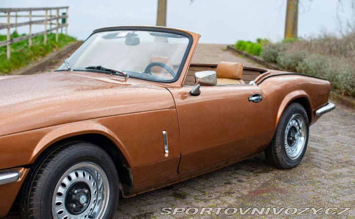 Ostatní značky Ostatní modely Triumph Spitfire 1500 TC Soft Top 1978
