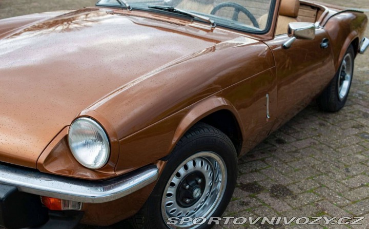 Ostatní značky Ostatní modely Triumph Spitfire 1500 TC Soft Top 1978