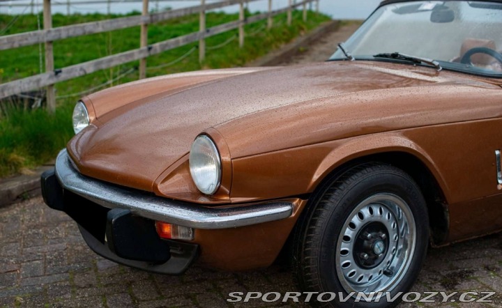 Ostatní značky Ostatní modely Triumph Spitfire 1500 TC Soft Top 1978