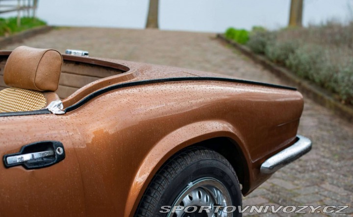 Ostatní značky Ostatní modely Triumph Spitfire 1500 TC Soft Top 1978