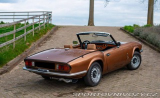 Ostatní značky Ostatní modely Triumph Spitfire 1500 TC Soft Top 1978