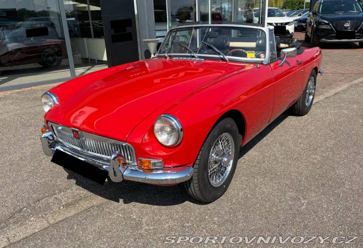 MG MGB MK3 1973