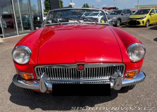 MG MGB MK3 1973