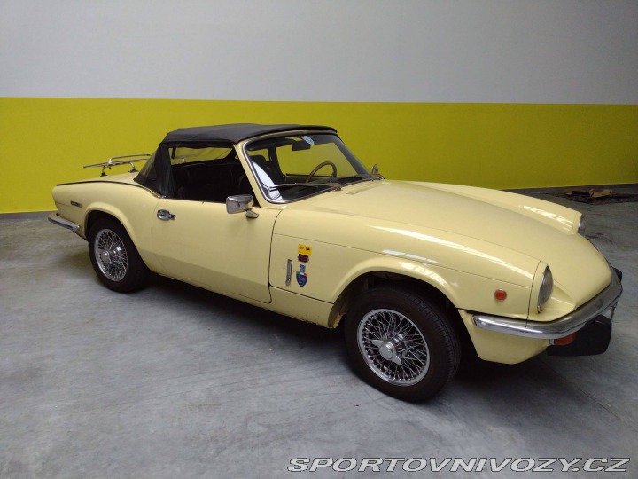 Ostatní značky Ostatní modely Triumph Spitfire MK4 1972