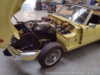 Ostatní značky Ostatní modely Triumph Spitfire MK4 1972