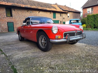 MG MGB 1973