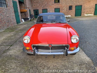 MG MGB 1973