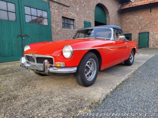 MG MGB 1973