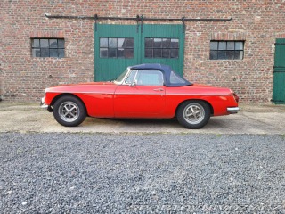MG MGB 1973