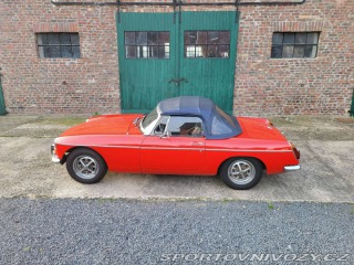 MG MGB 1973
