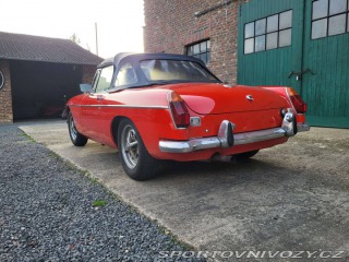 MG MGB 1973
