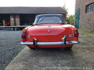 MG MGB 1973