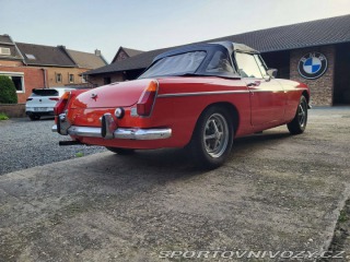MG MGB 1973