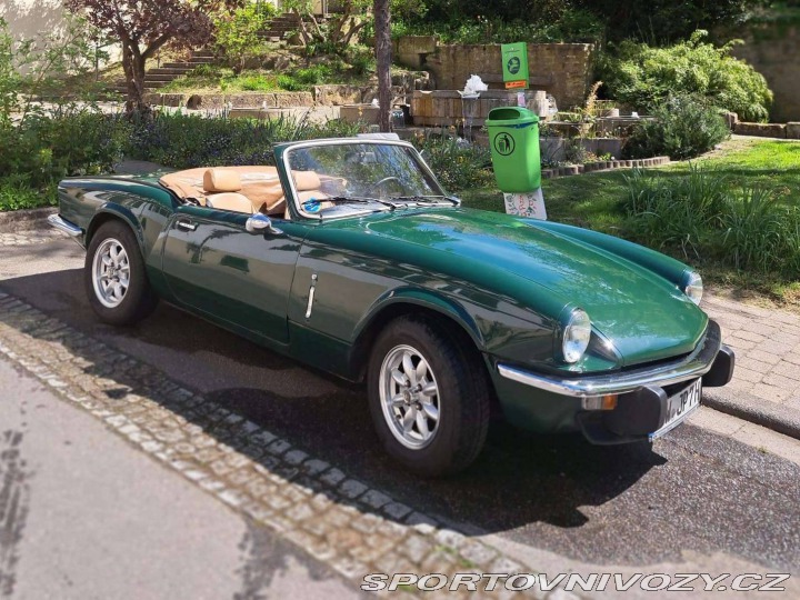 Ostatní značky Ostatní modely Triumph Spitfire 1980