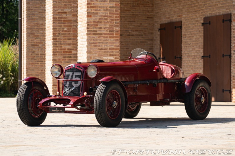 Alfa Romeo Ostatní modely 6C - TRIBUTO SPORT