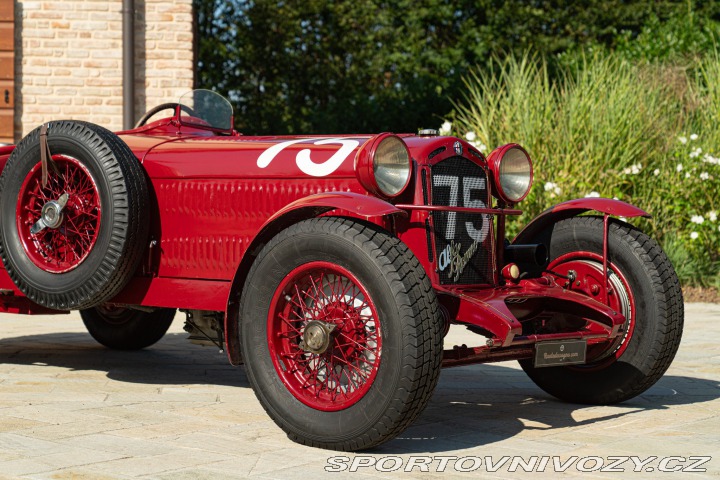 Alfa Romeo Ostatní modely 6C - TRIBUTO SPORT 1931