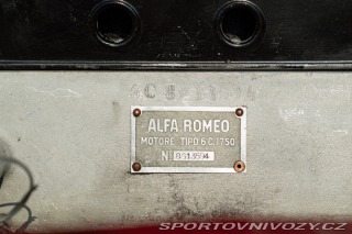Alfa Romeo Ostatní modely 6C - TRIBUTO SPORT 1931