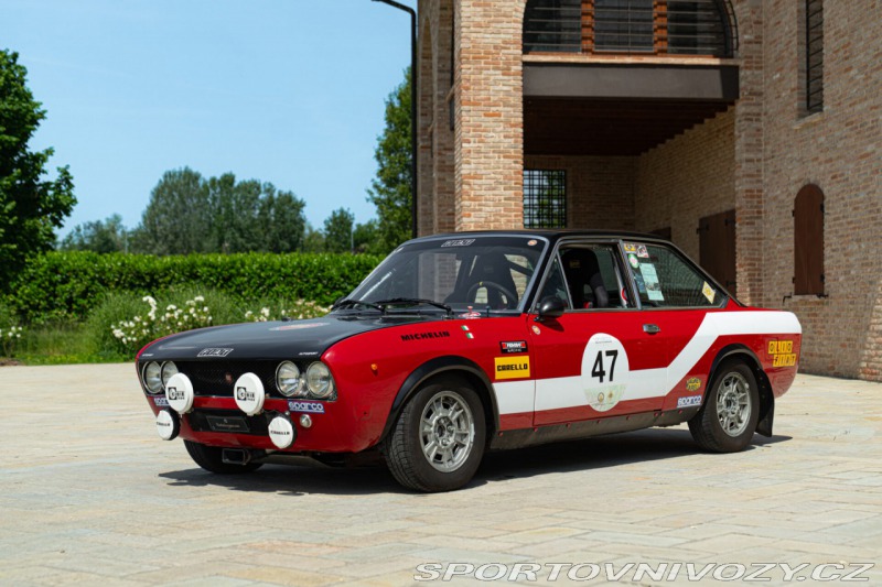 Fiat Coupé 124 SPORT Coupé GR.1