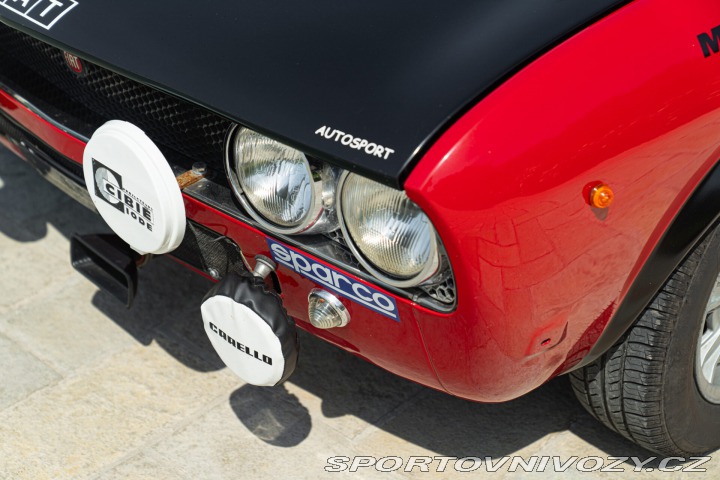 Fiat Coupé 124 SPORT Coupé GR.1 1971