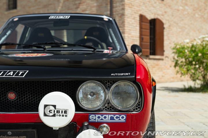 Fiat Coupé 124 SPORT Coupé GR.1 1971