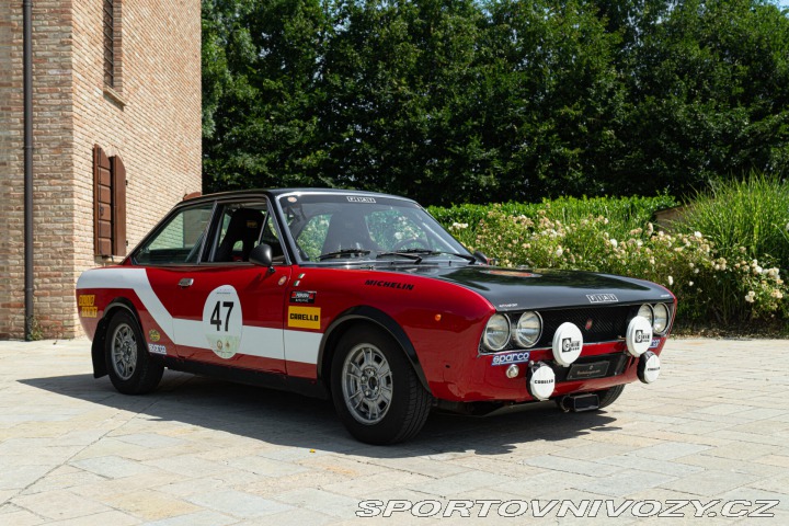 Fiat Coupé 124 SPORT Coupé GR.1 1971