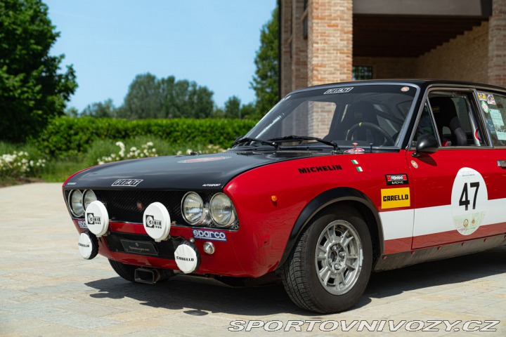 Fiat Coupé 124 SPORT Coupé GR.1 1971