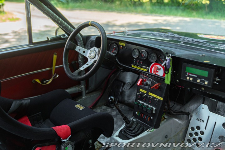 Fiat Coupé 124 SPORT Coupé GR.1 1971