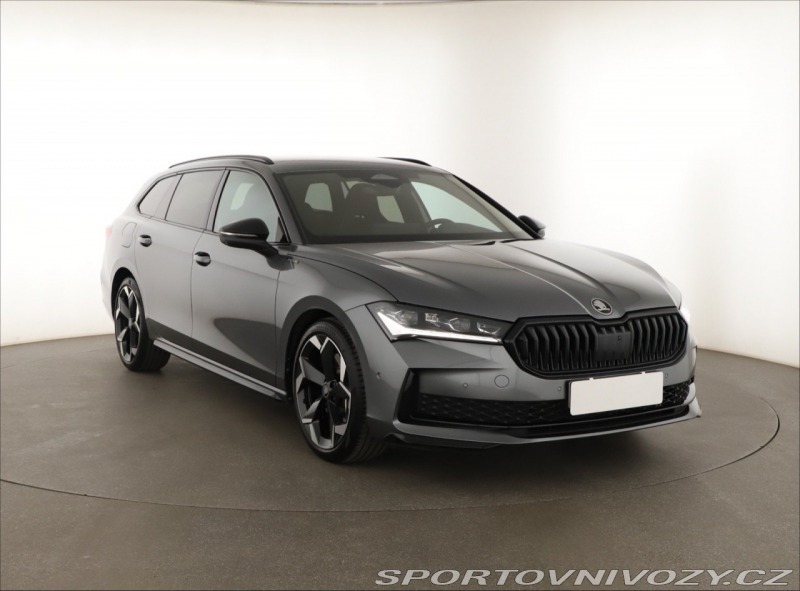 Škoda Superb Sportline 2.0 TSI