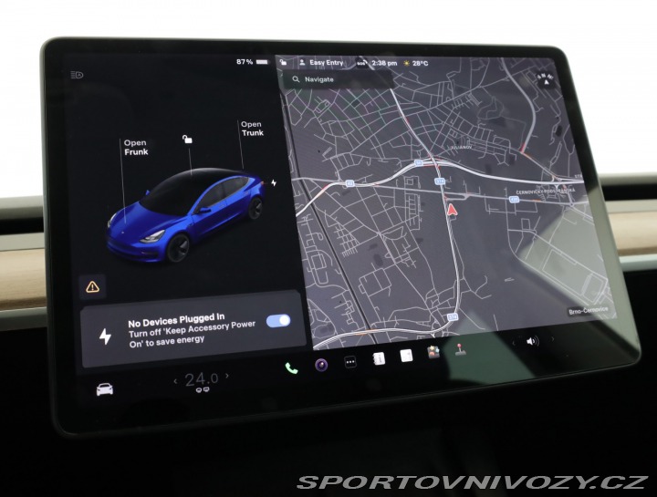 Tesla Model 3 Std Range Plus 52kWh 2021