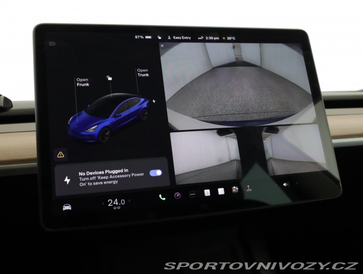 Tesla Model 3 Std Range Plus 52kWh 2021