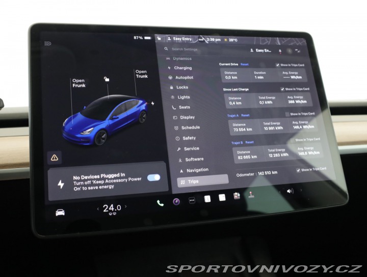 Tesla Model 3 Std Range Plus 52kWh 2021
