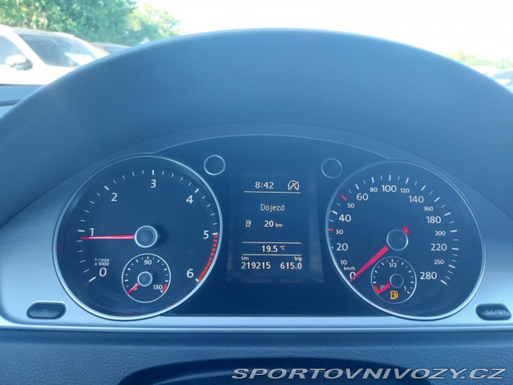 Volkswagen CC Comfortline 2.0 TDI 2012