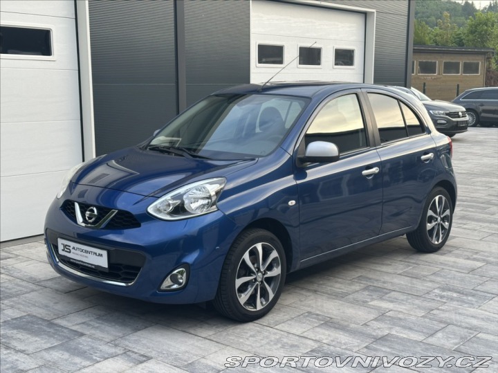 Nissan Ostatní modely Micra 1,2 80PS N-Tec 2017