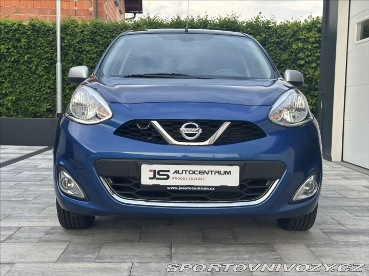 Nissan Ostatní modely Micra 1,2 80PS N-Tec 2017