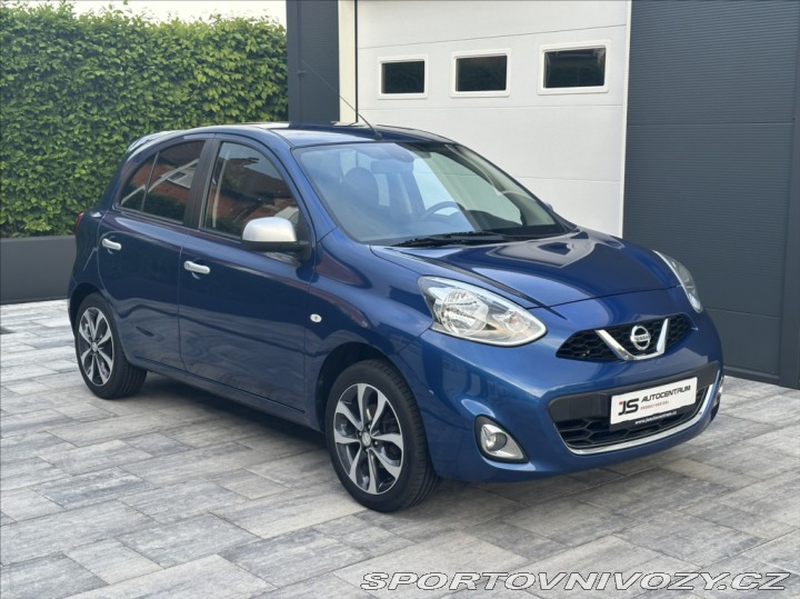 Nissan Ostatní modely Micra 1,2 80PS N-Tec 2017