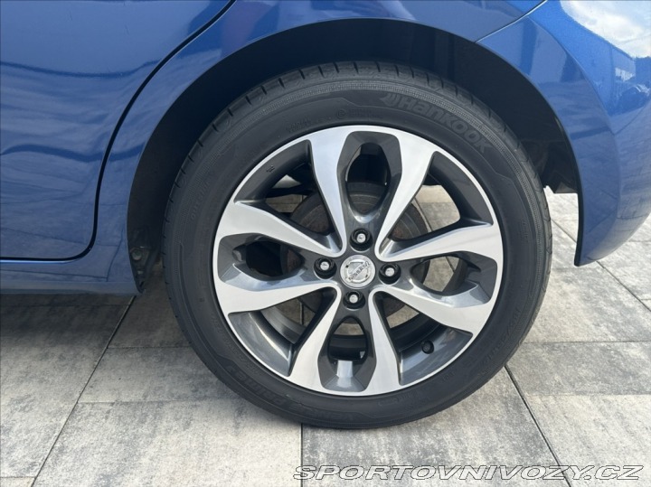 Nissan Ostatní modely Micra 1,2 80PS N-Tec 2017