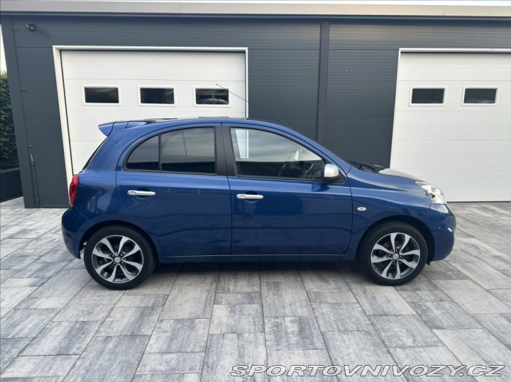 Nissan Ostatní modely Micra 1,2 80PS N-Tec 2017