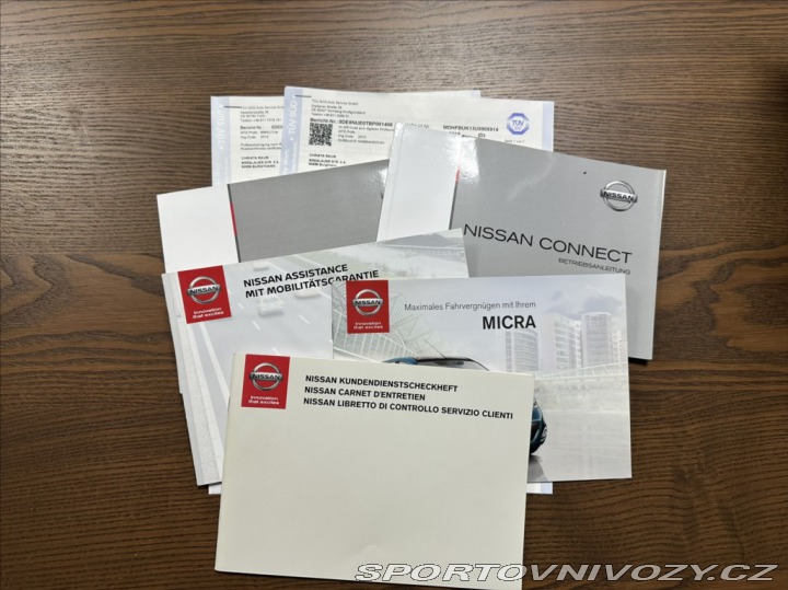 Nissan Ostatní modely Micra 1,2 80PS N-Tec 2017