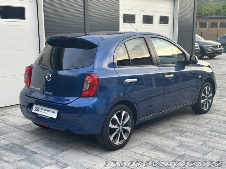Nissan Ostatní modely Micra 1,2 80PS N-Tec 2017