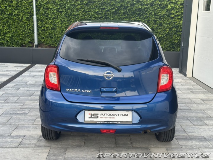 Nissan Ostatní modely Micra 1,2 80PS N-Tec 2017