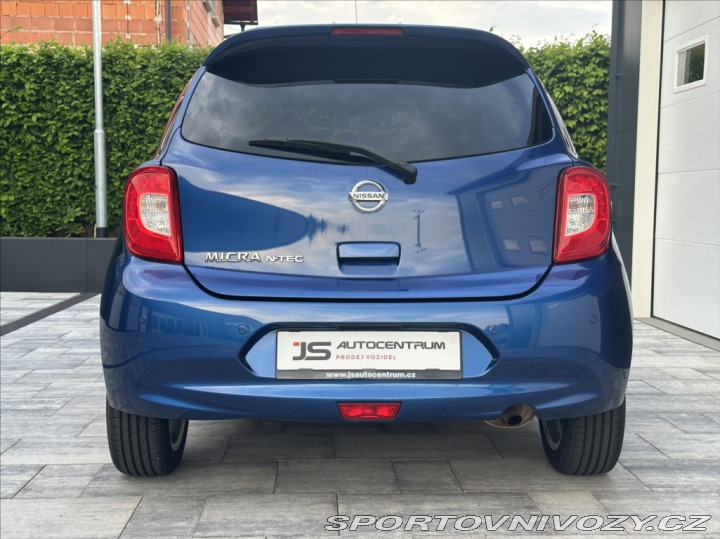 Nissan Ostatní modely Micra 1,2 80PS N-Tec 2017