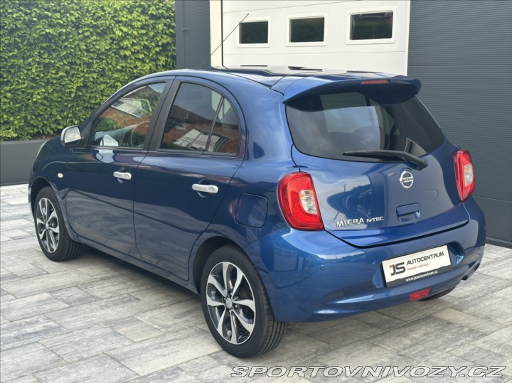 Nissan Ostatní modely Micra 1,2 80PS N-Tec 2017