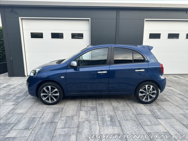 Nissan Ostatní modely Micra 1,2 80PS N-Tec 2017